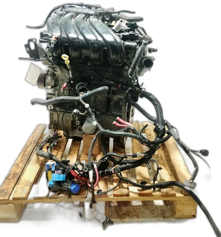 MOTOR COMPLETO RENAULT DUSTER INTENSE CVT 1.6 16V 2023/2024