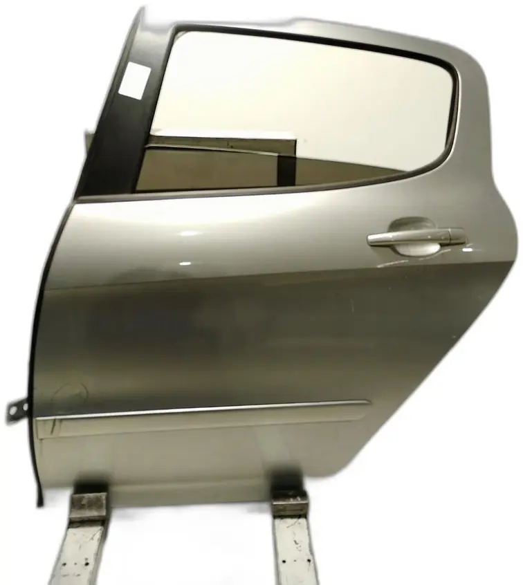 PORTA TRASEIRA ESQUERDA PRATA PEUGEOT 308 ALLURE 2013