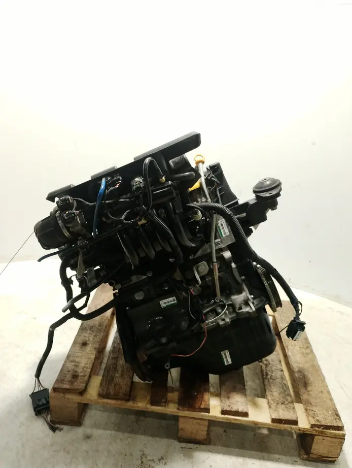 MOTOR COMPLETO FIAT UNO MILLE 1.0 FIRE/ F.FLEX/ECONOMY 03/04