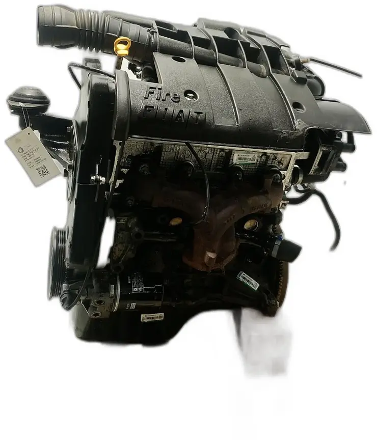 Motor completo fiat uno mille 1.0 f.flex 2006/2006