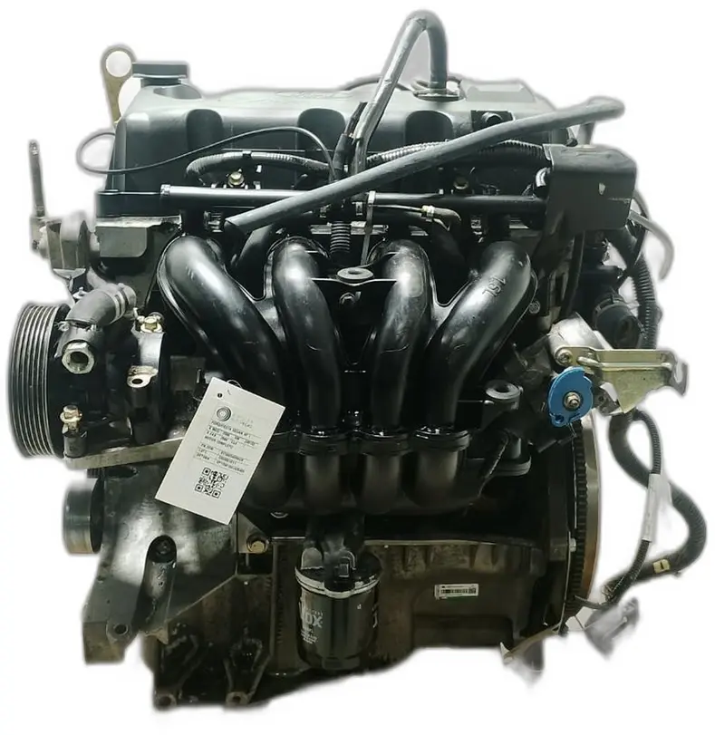 MOTOR COMPLETO FORD FIESTA SED. 1.6 8V FLEX 2006/2006