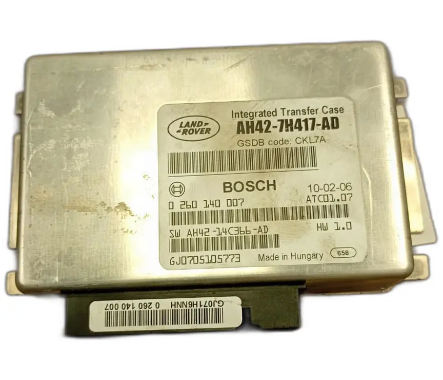 Central Eletrônica Diferencial Land Rover Range Rover 3.0 10