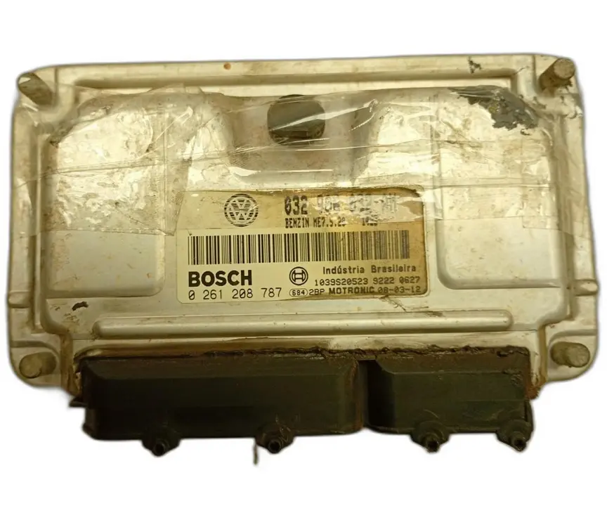 MÓDULO DE INJEÇÃO VOLKSWAGEN SPACEFOX 1.6 TOTAL FLEX 8V 2008