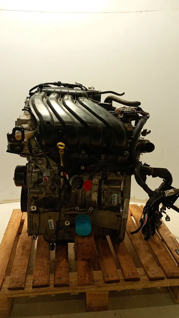 MOTOR COMPLETO RENAULT CAPTUR LIFE 1.6 16V FLEX AUT. 20/21