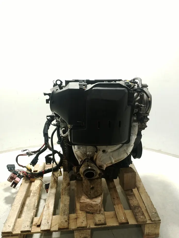 MOTOR COMPLETO RENAULT DUSTER DYNAMIQUE 2.0 16V AUT. 14/15