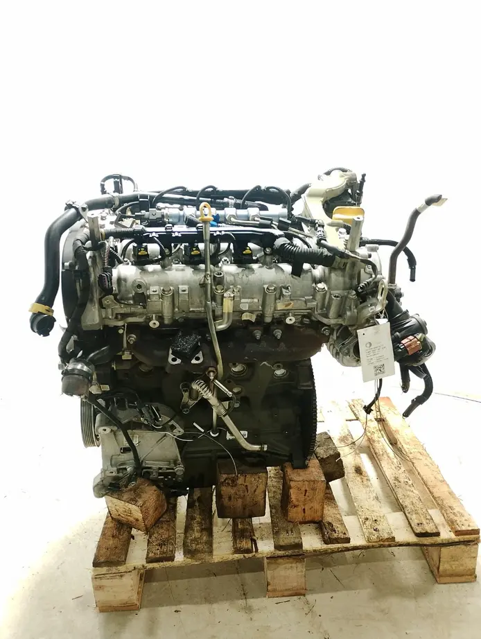 MOTOR COMPLETO FIAT TORO RANCH 2.0 16V 4X4 TB DIESEL 2022