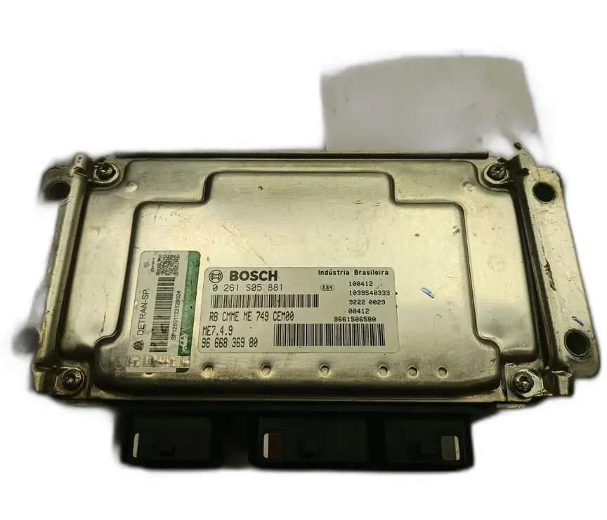 MÓDULO DE INJEÇÃO PEUGEOT 207 SW XR 1.4 FLEX 8V 2010/2011