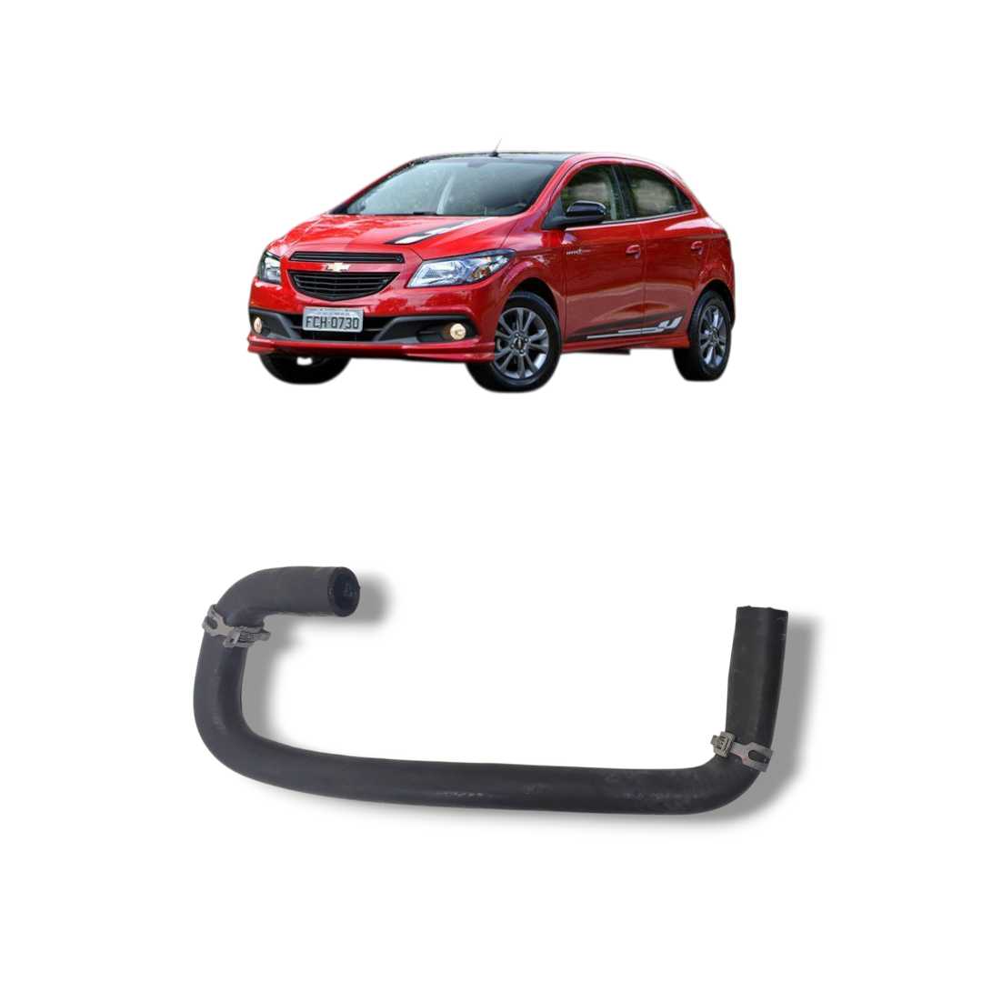 Mangueira inferior reservatório água GM Onix 2013 a 2019