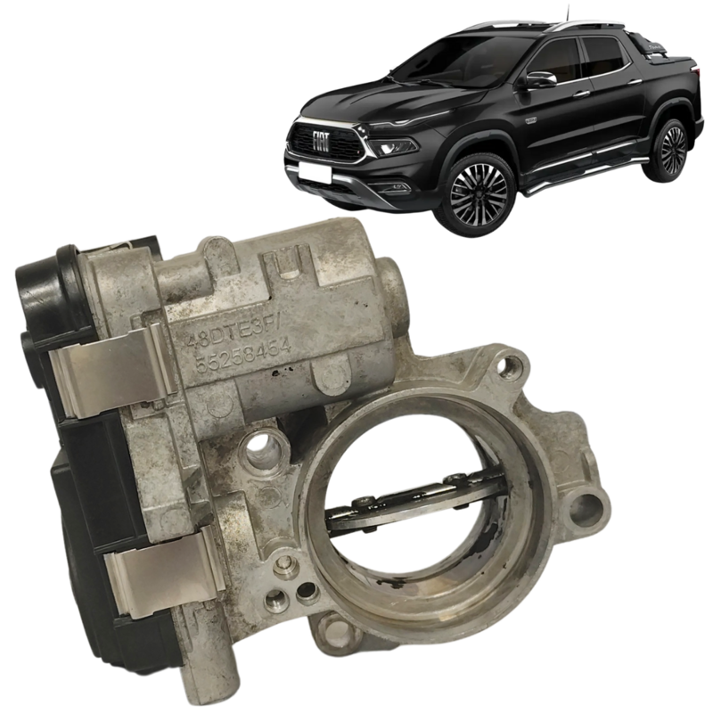 CORPO DE BORBOLETA FIAT TORO/COMPASS/RAMPAGE 2.0 DIESEL