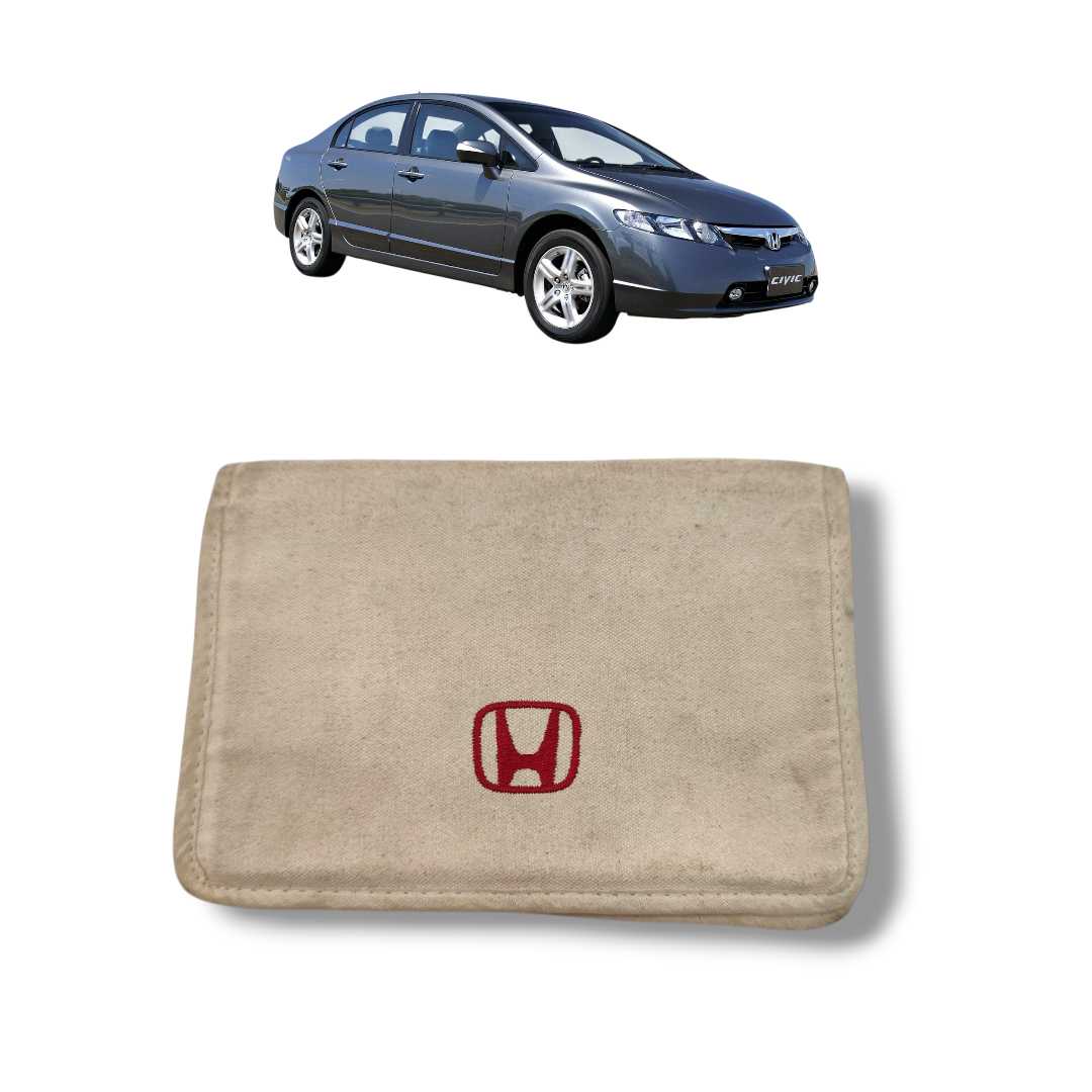 Manual do proprietário Honda Civic 2012 a 2016 original