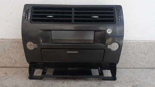 Moldura Central Difusor Ar Porta Objetos Citroen C4 2013