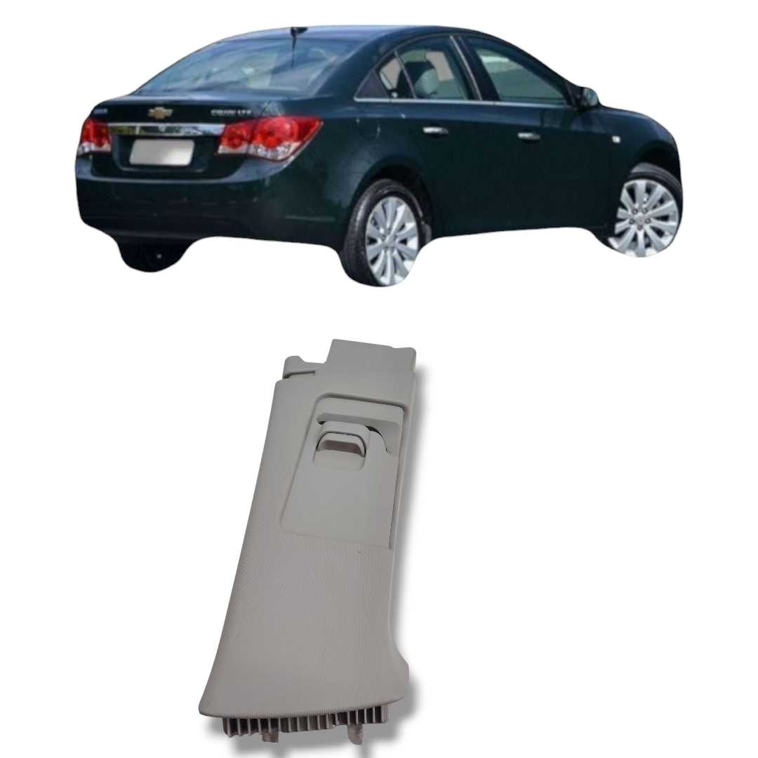 Acabamento Coluna Central Direita GM Cruze 2012 16 Original