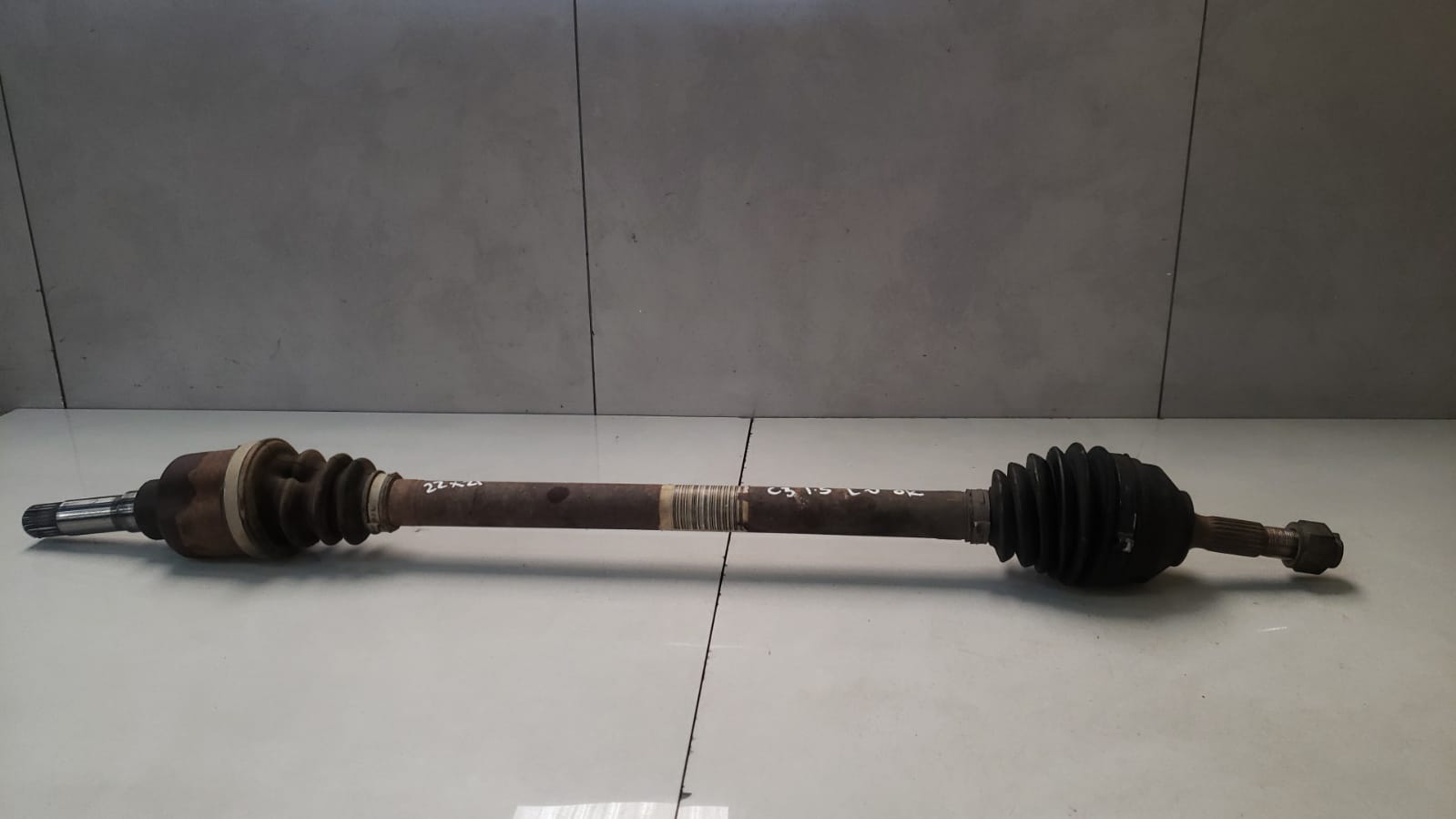 Semi Eixo Dianteiro Direito Citroen C3 2014 2015 9675749880