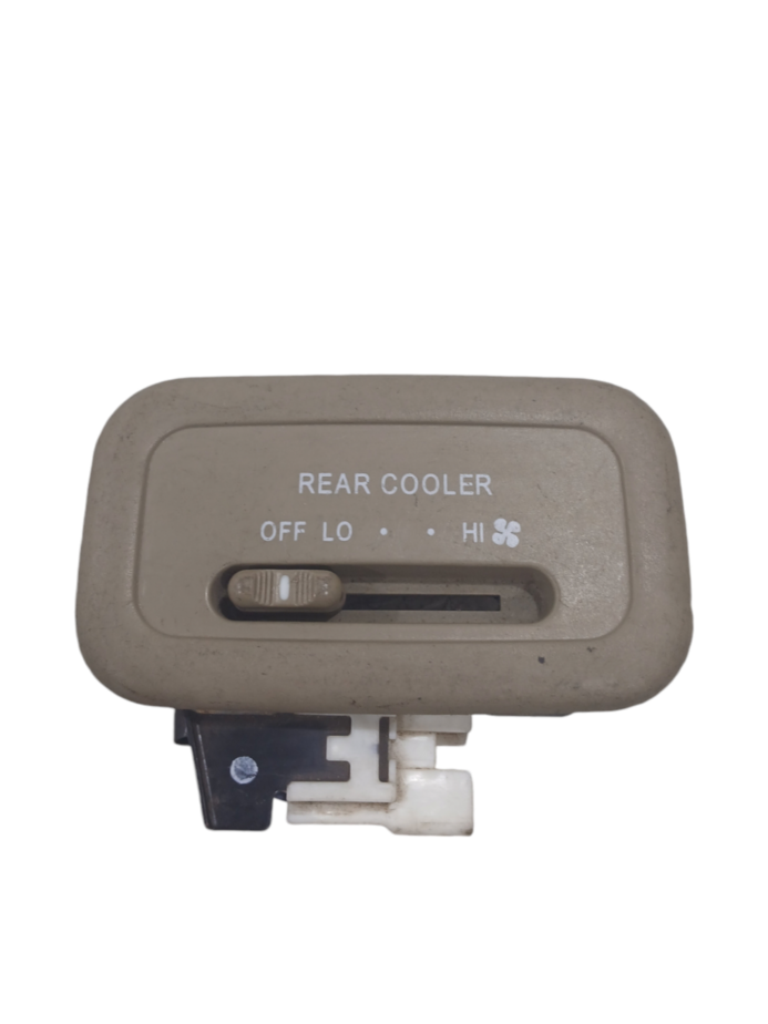 BOTÃO COMANDO AR TRASEIRO TOYOTA HILUX SW4 2012/15 USADO
