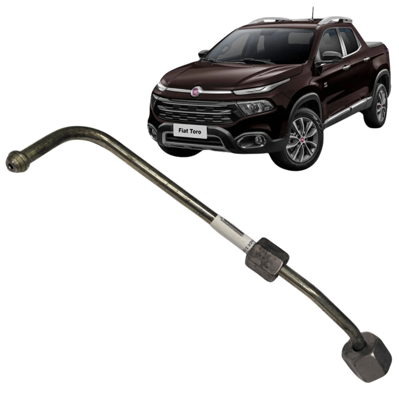 Tubo Flauta Bico Injetor Jeep/Fiat/RAM 15/25 55273229