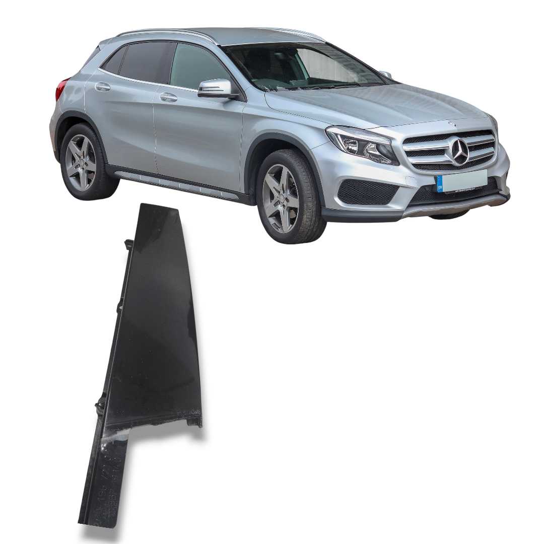 MOLDURA COLUNA EXTERNA ESQUERDA MERCEDES GLA 200 2015 2018