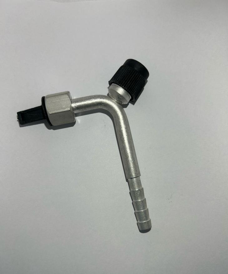 CONEX 6 MACHO CURVA 90 COM VALVULA