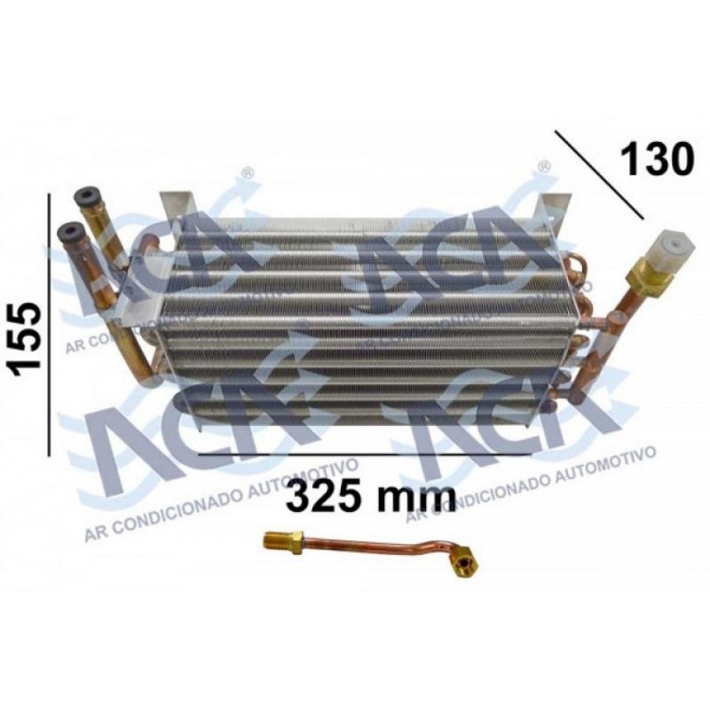 EVAPORADOR MAQ VOLVO/CAT/KOMATSU 06> C/AQ