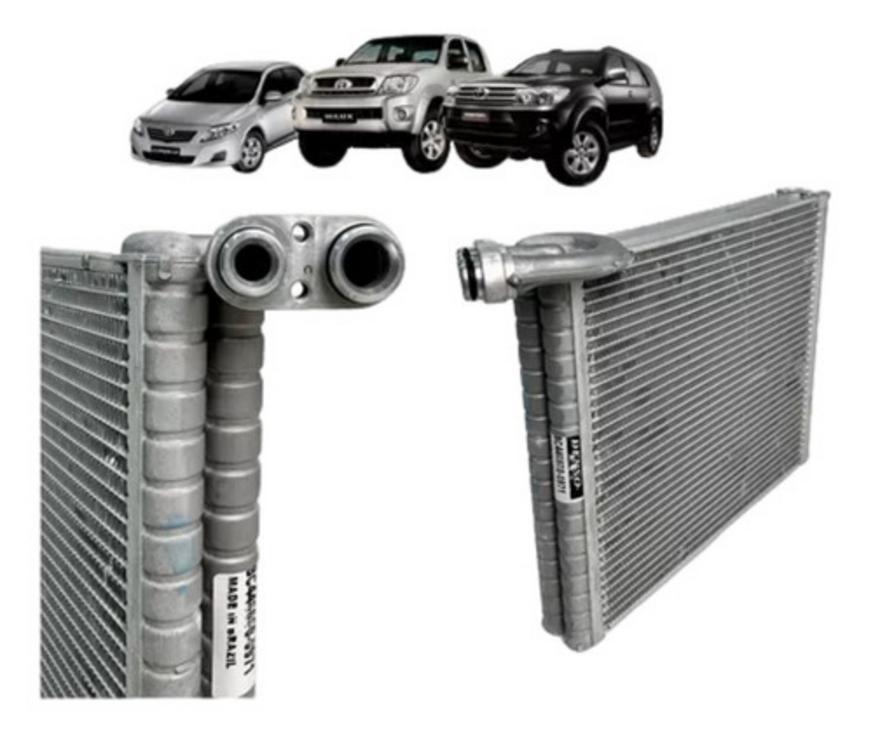 Evaporador Para Toyota Corolla 08 Hilux Sw4 Denso Orig