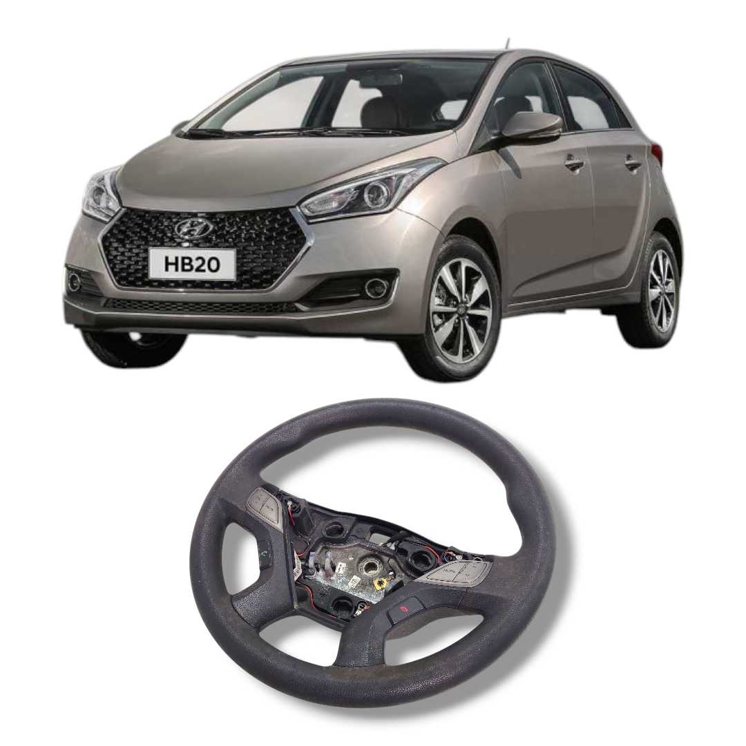 Volante direção Hyundai HB20 2013 2019 original