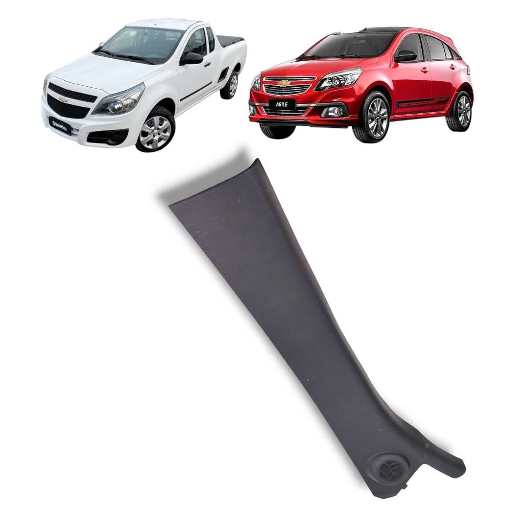 Moldura Coluna Dianteira Direita Montana Agile 2010 2014