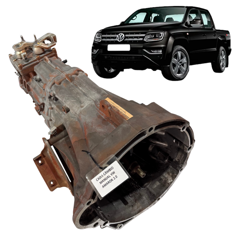 Caixa Cambio Amarok 2.0 2011 2012 a 2020 4x4 Manual