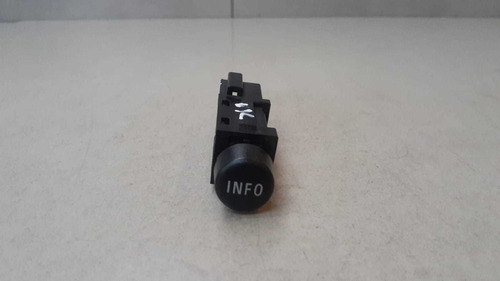 Botão Info Comando Painel Mitsubishi Lancer 2012 a 2015
