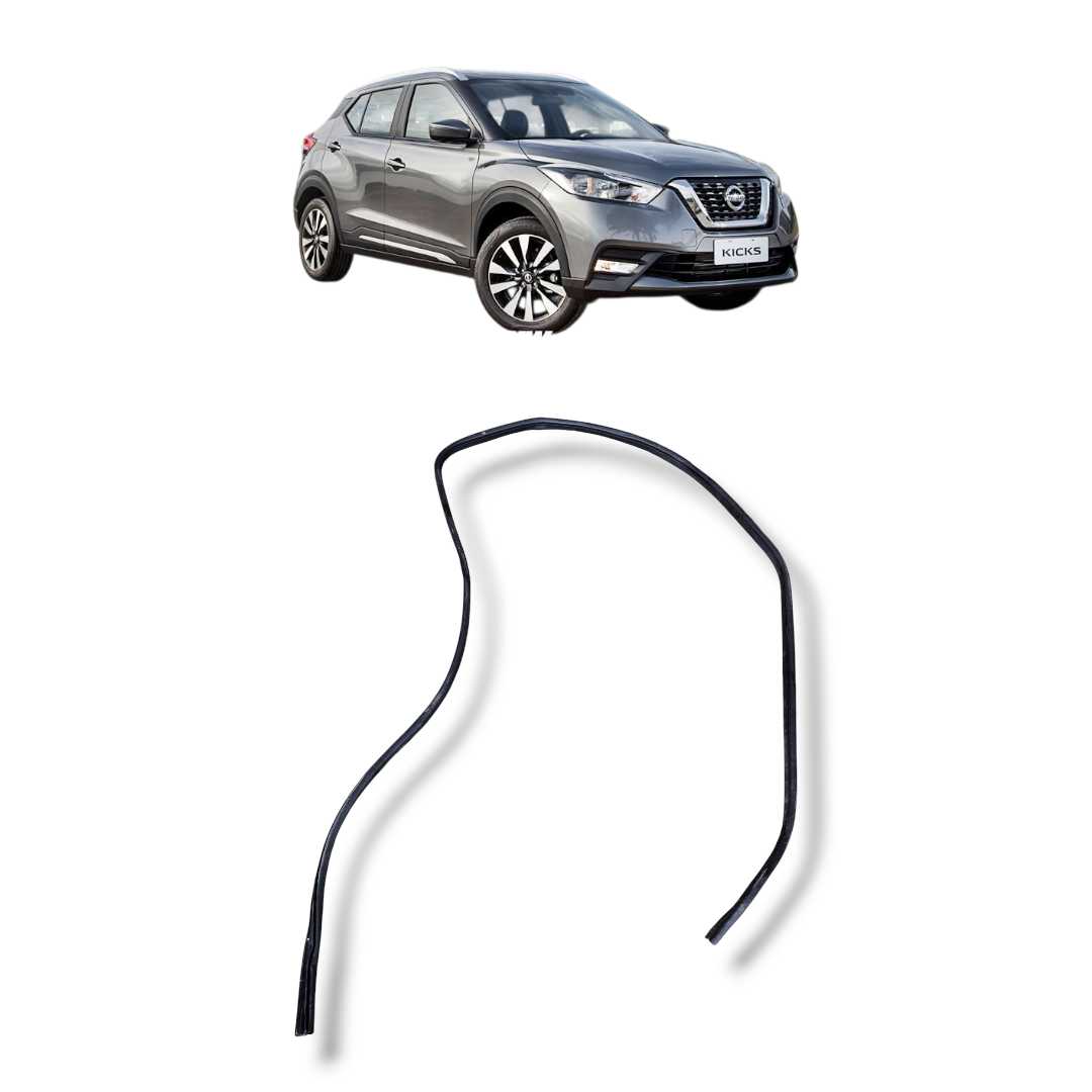 Borracha porta dianteira esquerda Nissan Kicks 2017 a 2021