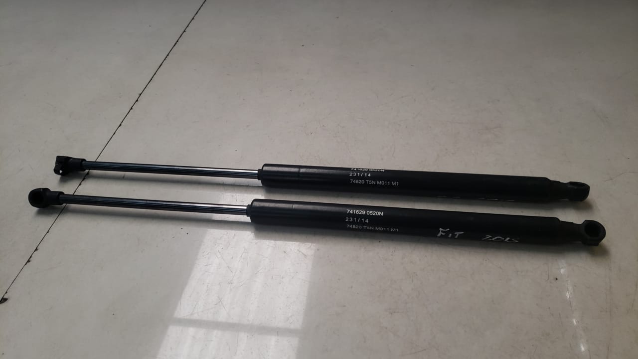 Par Amortecedor Tampa Traseira Honda Fit 2015