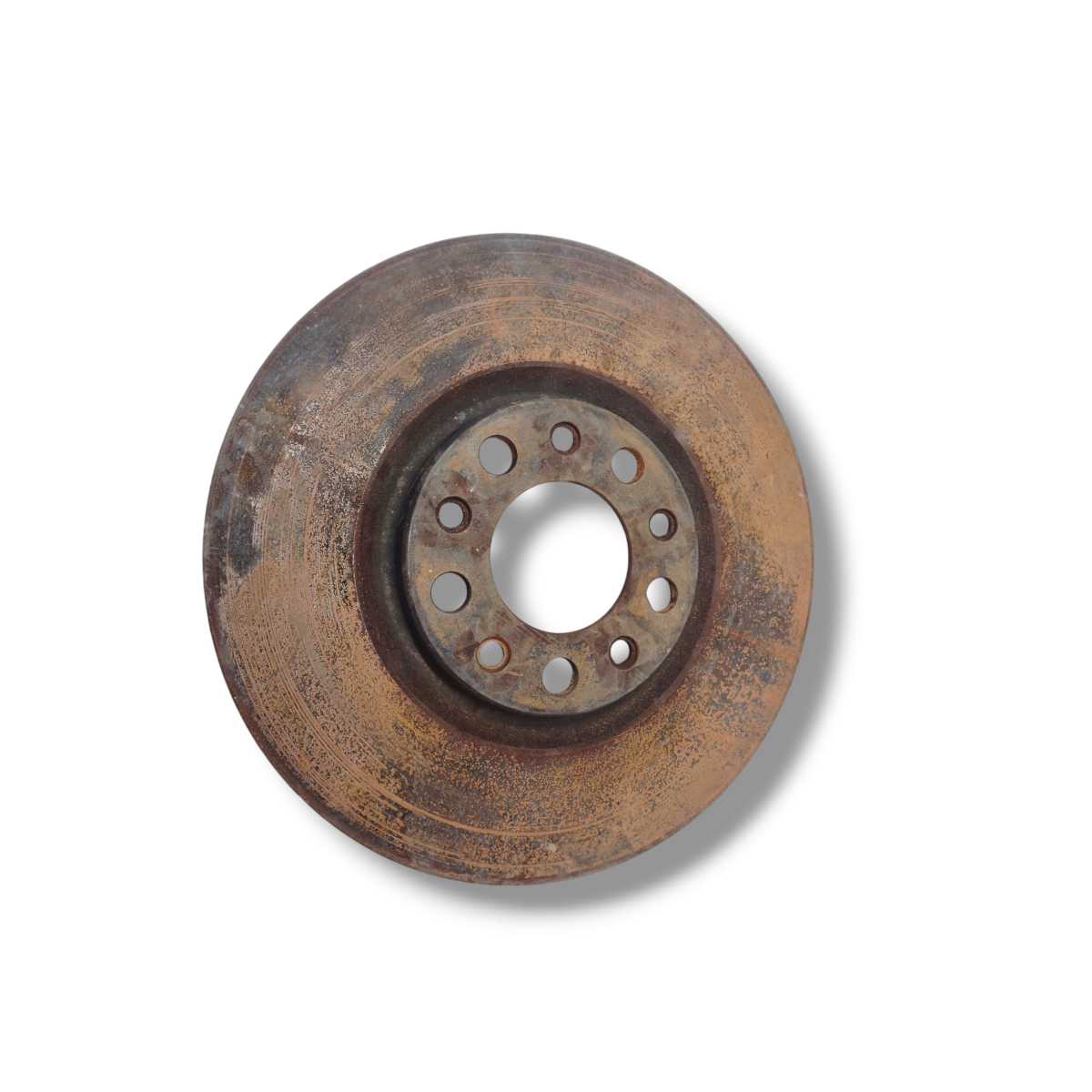 disco de freio dianteiro esquerdo hyundai ix35 original 2015