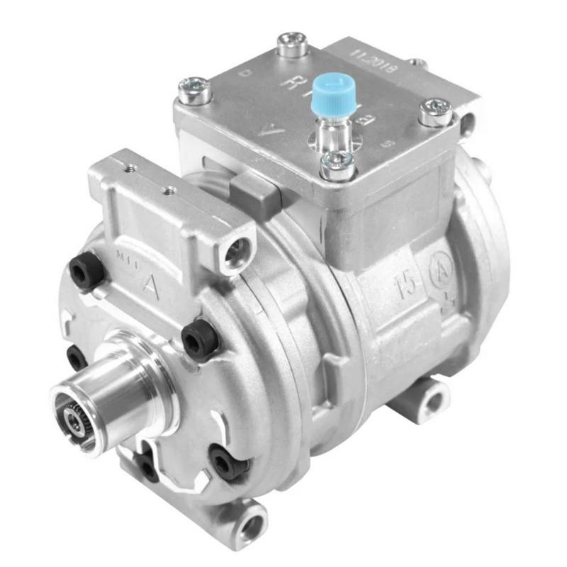 Compressor de Ar Condicionado Denso 10PA15 S/ Embreagem 4Fix