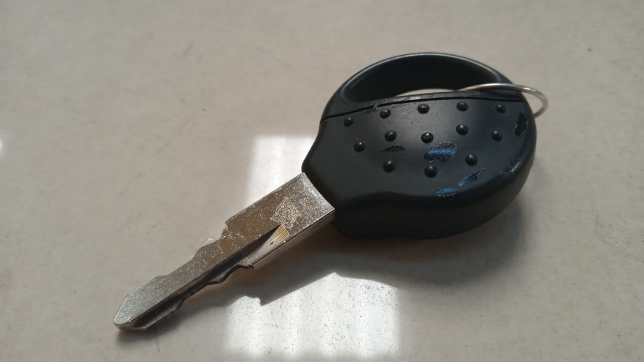 Chave Ignição Peugeot 207 2013