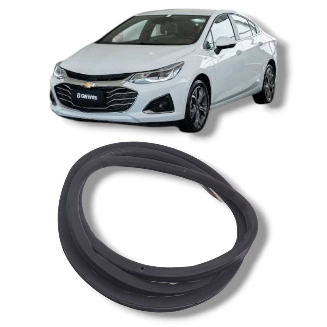 Borracha guarnição Porta Traseira Direita Cruze 2017/2023