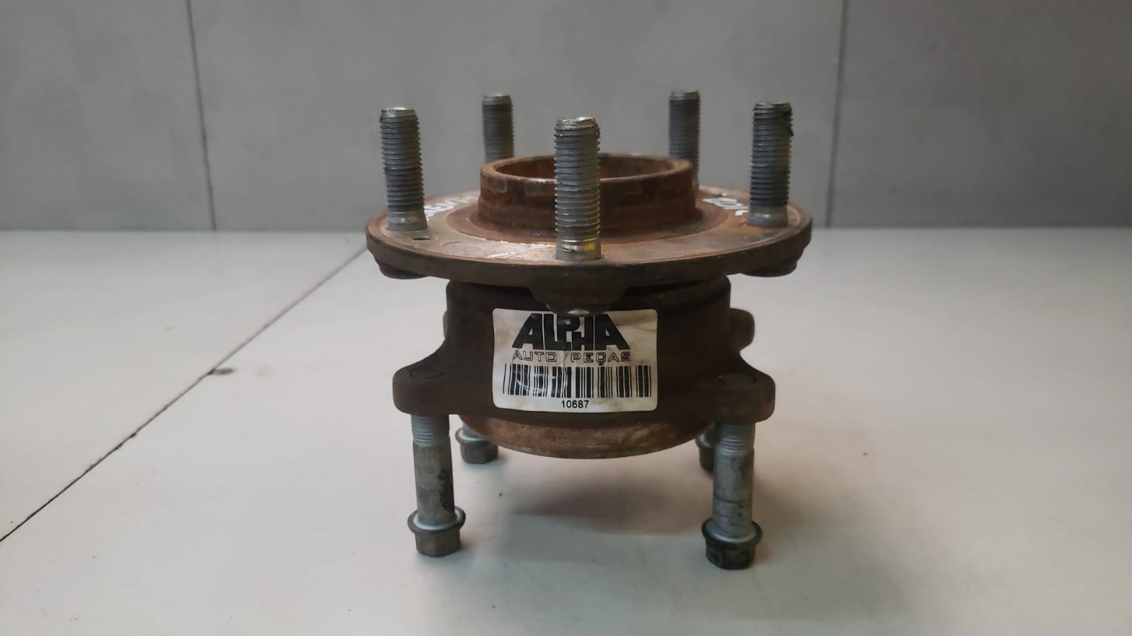 Cubo De Roda Dianteira Kia Sorento 2010 a 2015