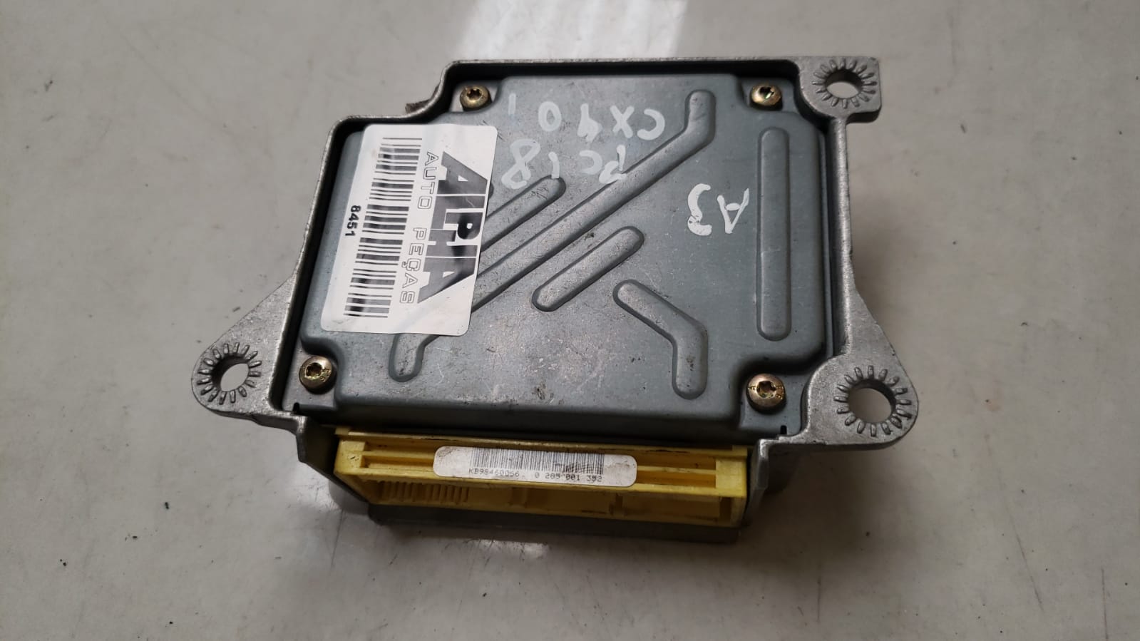 Módulo airbag Audi A3 1999 a 2006 8l0959655j