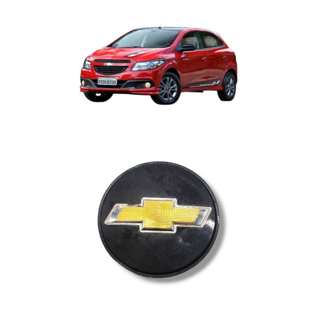 Calota central roda R 15 e 16  GM Onix 2013 a 2019 original