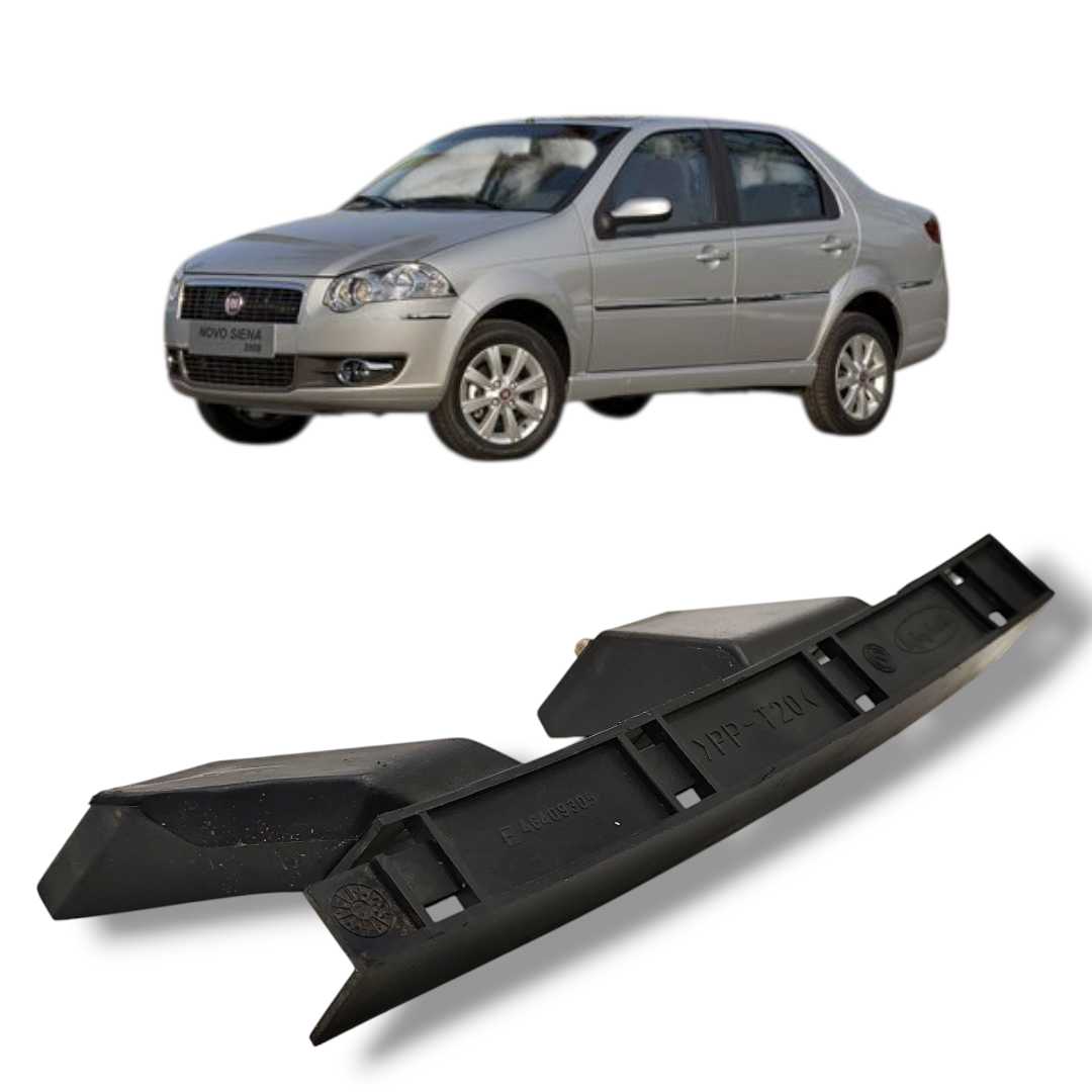 Guia vidro dianteiro esquerdo Fiat Siena 2008 2012 original