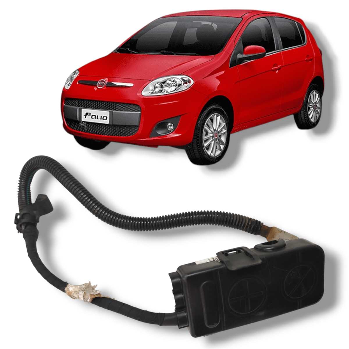 Caixa de fusíveis da bateria Fiat Palio 2012 a 2017 original