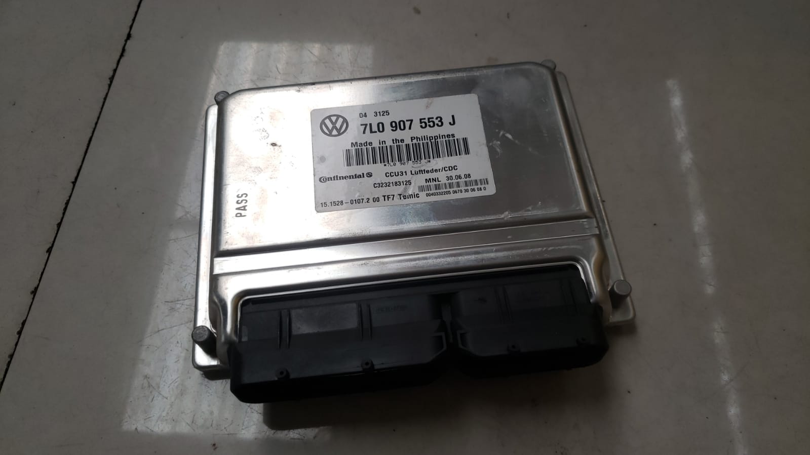 Módulo Suspensão Porsche Cayenne 4.8 V8 2008 a 2010