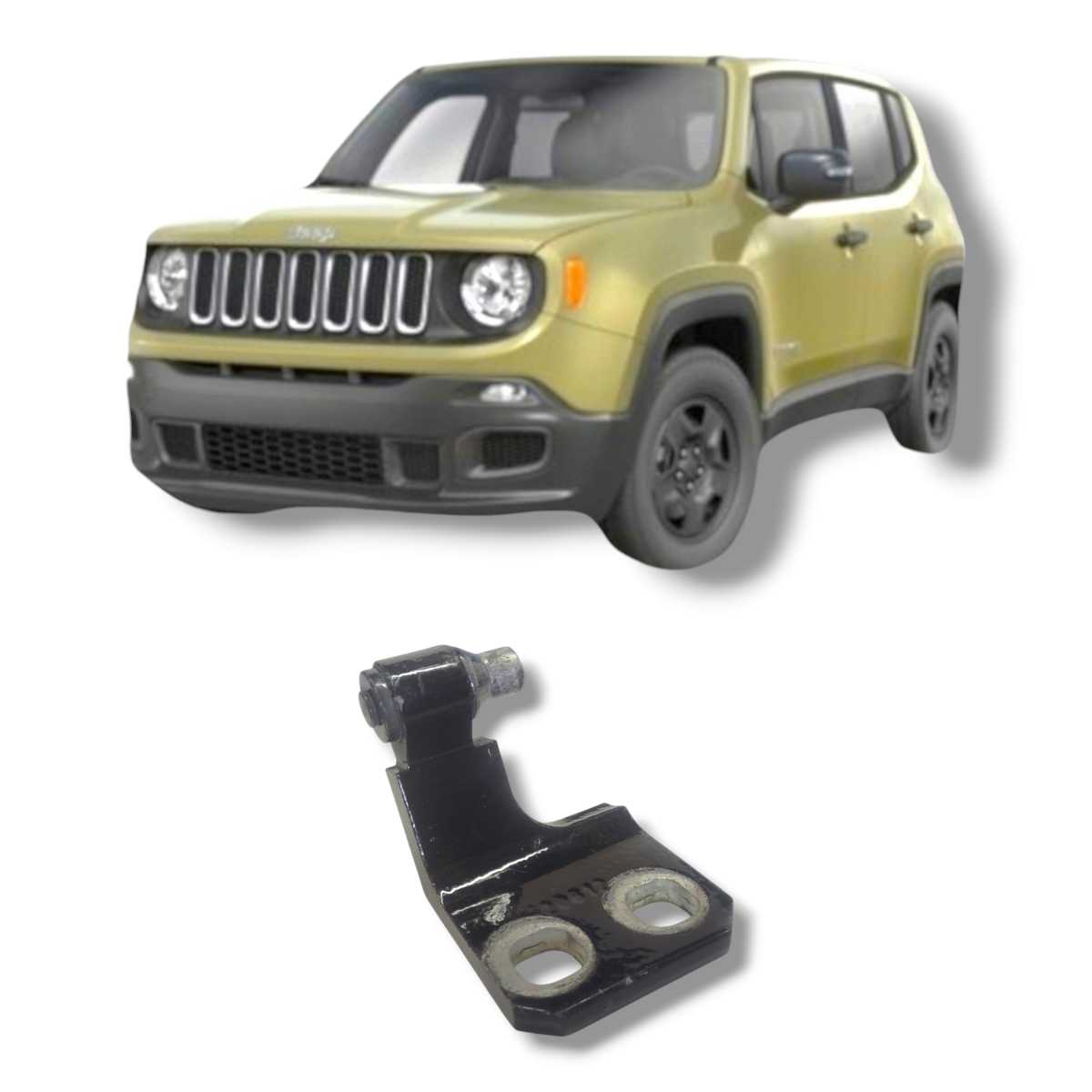 Dobradiça Porta Traseira direita Jeep Renegade 2016 2024 