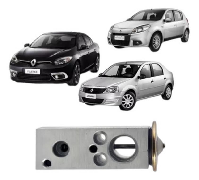 Valvula De Expansao Renault Fluence Logan Master Sandero