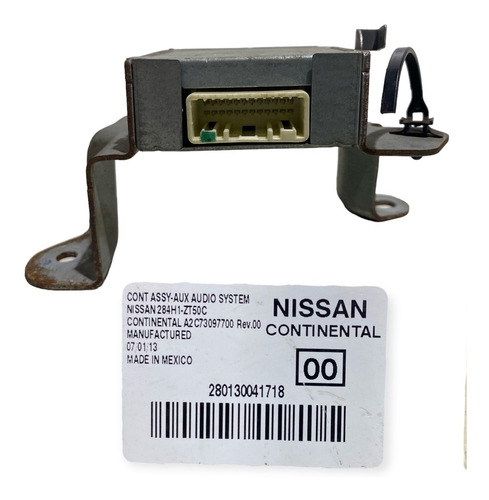 Módulo Controle Aux Sistema Audio Versa 284h1zt50c