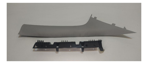 MOLDURA COLUNA PARABRISA + GUIA LD.DIREITO FORD KA 2015/21