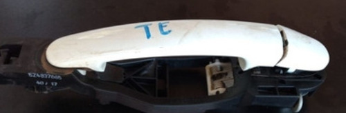 Maçaneta Da Porta Traseira Esquerda Volkswagen Fox 2010 A 2018