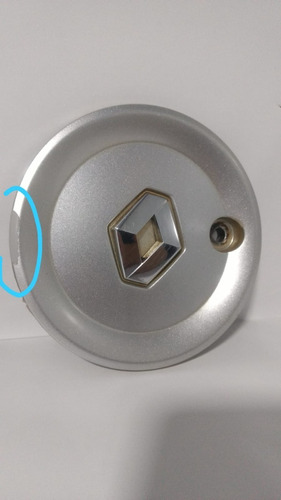403156527r Calota Central Roda Liga Original Renault Sandero