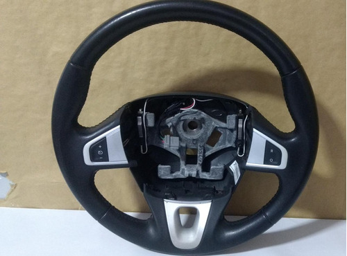 Volante Renault Fluence Couro C/controle Original 484007658r