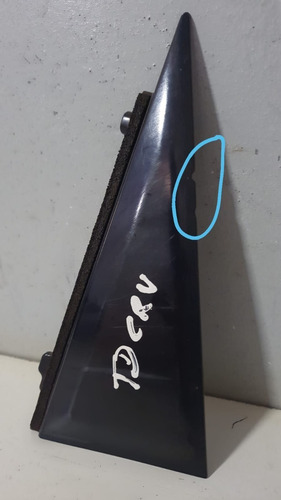 Moldura Acabamento Externo Porta Traseir Direita Crv 07/11