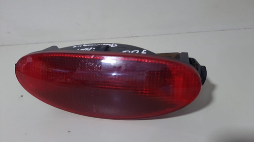 Lanterna Neblina Peugeot 206 Parachoque Traseiro 
