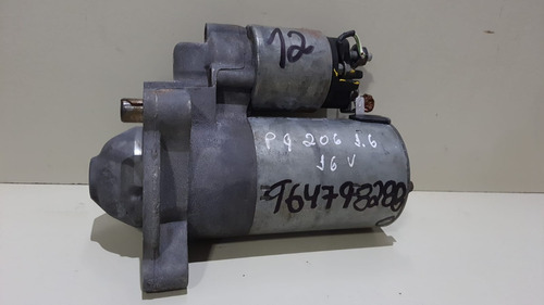 Motor De Partida C3 Peugeot 206 207 306 Original 9647982880