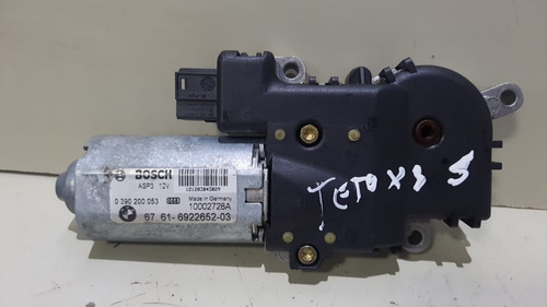 Motor Teto Solar Bmw X3 X5 2004 2005 2006 2007